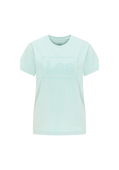 Lee Slim Fit Dar Kesim Bisiklet Yaka Kısa Kollu Tişört L44PUZUL Açık Yeşil Lee Slim Fit Dar Kesim Bisiklet Yaka Kısa Kollu Tişört L44PUZUL Açık Yeşil