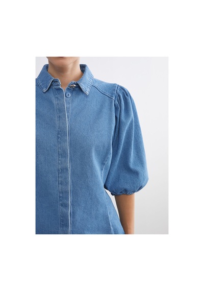 LC Waikiki Alıta Cıty Farkıyla Lcw Comfort İndigo Denim Düz Standart & Regular Kadın Jean Gömlek İndigo - 925402731 İndigo LC Waikiki Alıta Cıty Farkıyla Lcw Comfort İndigo Denim Düz Standart & Regular Kadın Jean Gömlek İndigo - 925402731 İndigo
