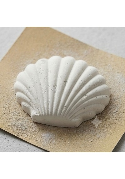 İstiridye Silikon Kalıp 6.3x4 Cm
