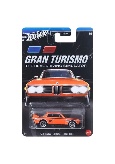 Gran Turısmo Series Tekli Arabalar '73 Bmw 3.0 Csl Race Car Exclusive Turuncu