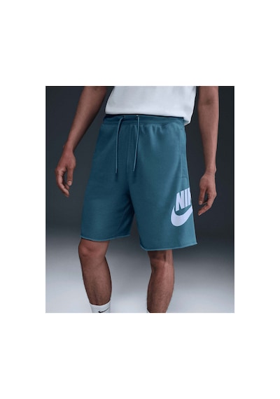 Nike Erkekler İçin Fransız Terry Mezun Şortları Mavi