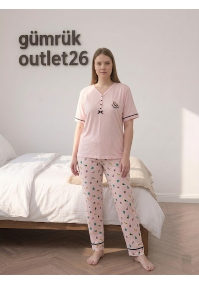 Vinetta Pijama Pembe