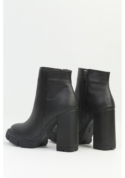 Pierre Cardin Pc-54112 Kadın Siyah Platform Topuklu Bot 001 Pierre Cardin Pc-54112 Kadın Siyah Platform Topuklu Bot 001