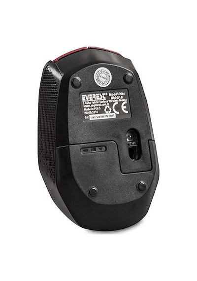 Everest KM-218 Kumaş Yüzey Kablosuz Mouse