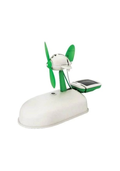 Güneş Enerjili Robot Oluşturma Seti Solar Kit 6 İn 1 +0