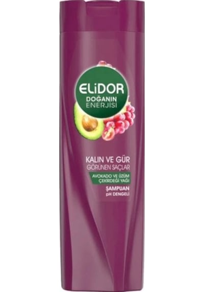 Elidor Avokado & Üzüm Çekirdeği Yağı Şampuanı 200 ML