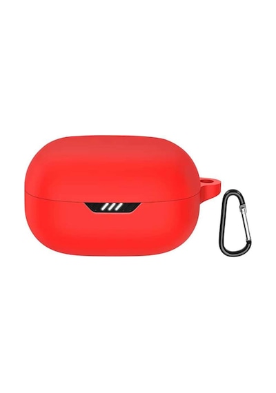 Adige Jbl Wave Beam 2 Kulaklık Uyumlu Kılıf Silikon Kırmızı