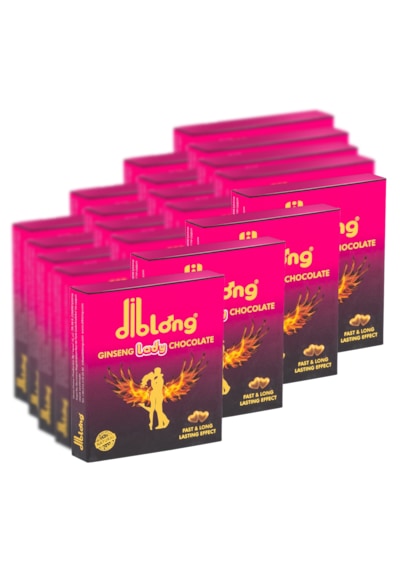 Diblong Lady Çikolata 12 Adet