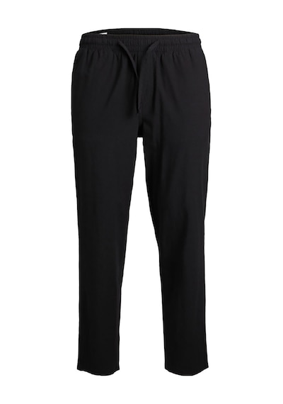 Siyah Jack & Jones Erkek Jogger Pantolon 12229699 Siyah