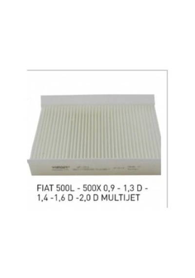 Wp651 51918017 Jeep Renegate Fıat 500x Polen Filtresi