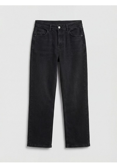 Lcwaıkıkı Classic Siyah Flare Kadın Jean Pantolon