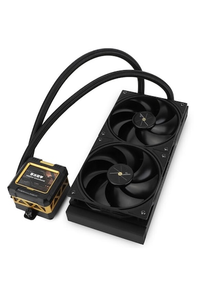 Thermalright Frozen Warframe 240 Black 240mm Intel-amd Uyumlu Siy