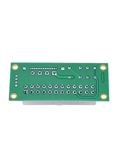 24 Pin To 4 Pin 2 Atx Güç Kaynağı Birleştirici