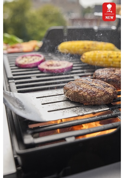 Weber Spirit 2025 Gazlı Barbekü&Mangal E-210 Siyah