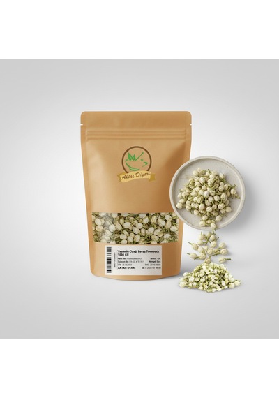 Yasemin Çiçeği Beyaz Tomurcuk 250 Gr Aktar Diyarı Diğer