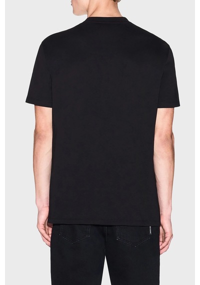 Armani Exchange Erkek T Shirt Xm002213 Af10356 Uc001 Siyah Siyah