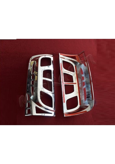 Db Chrome Citroen Nemo Stop Çerçevesi 2008 Sonrası 2 Parça Abs  Kr