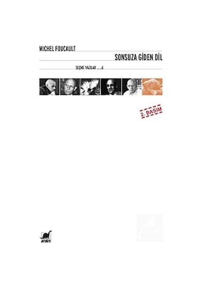 Sonsuza Giden Dil - Michel Foucault - Ayrıntı Yayınları