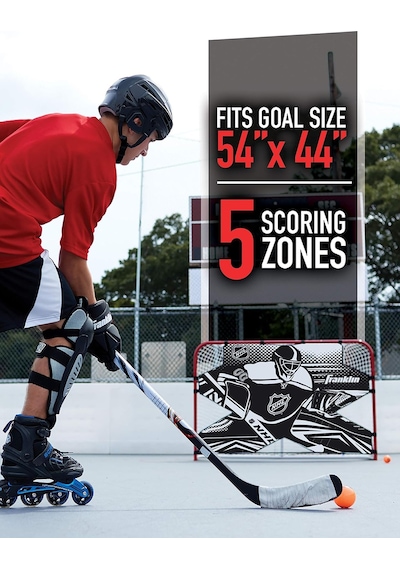 Franklin Sports Nhl Hockey Goalie Shooting Target - Hockey Goal Practice Target - Street Hockey Net Goalie Target Çok Renkli