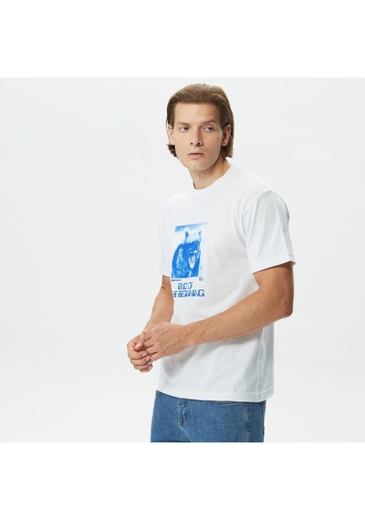 The Hundreds The End Erkek Beyaz T-shirt
