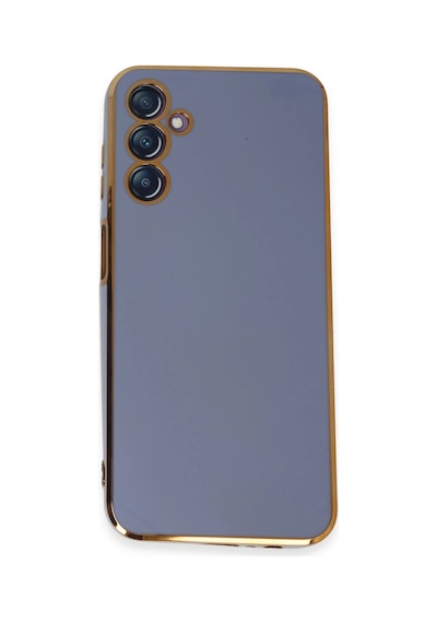 Samsung Galaxy M14 5g Kılıf Volet Silikon - Mavi