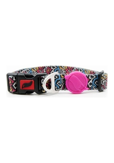Graffiti Collar Small Çok Renkli