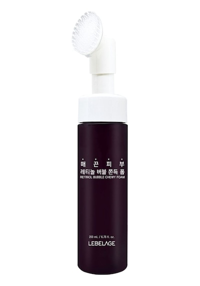 Lebelage Temizleme Aparatlı Retinol Temizleme Köpüğü Lebelage Retinol Bubble Chewy Foam