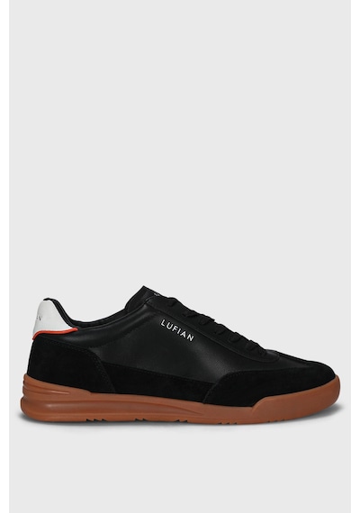 Lufian Mılo Erkek Sneaker Ayakkabı Siyah Siyah 111230296100100