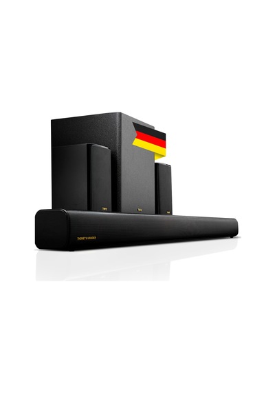 Thonet & Vander Rein 200w Rms Soundbar + Subwoofer 5.1 Hoparlör Bluetooth Hdmı Uzaktan Kumanda Sku: Mırstk047b3712ab