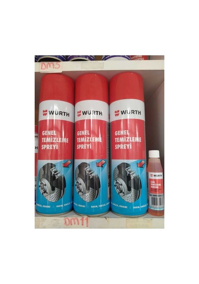 Genel Temizleme Spreyi 500 Ml 3 Adet Ve Cam Temizleme Sabunu 32 Ml