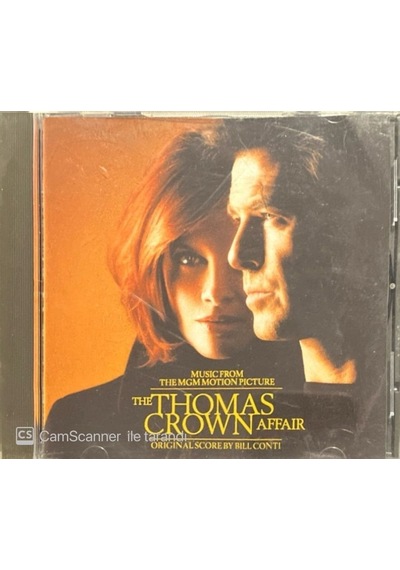 The Thomas Crown Affair Soundtrack Cd
