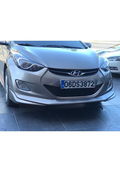 Hyundai Elentra Ön Tampon Eki 2011-2013 Tam Uyumlu