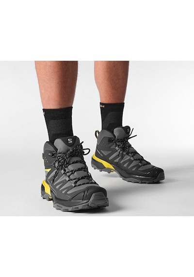 Salomon X Ultra 360 Mid Gore-tex Erkek Outdoor Botu L47742600 Gri Gri