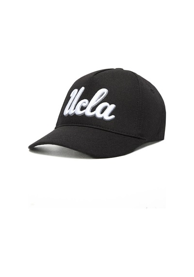 Ucla Murphy Siyah Baseball Cap Nakışlı - Unisex Şapka Siyah