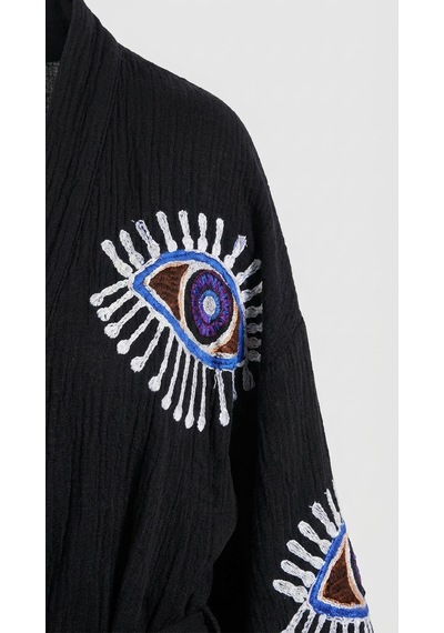 Brandsmiths Black Visionguard Kimono Sarı