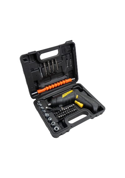 Hegi 3.6V Akülü Vidalama Seti 47 Parça – 818100146