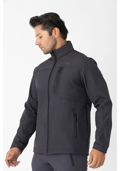 Crozwise Erkek Softshell Mont Antrasit 5039-06 Antrasit