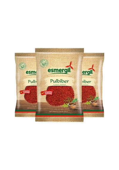 Esmergil Pul Biber 3'lü Paket 3 x 70 Gr