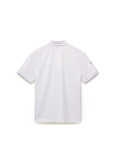Napapijri Napapıjrı Beyaz E-badge Sum Erkek T-shirt Np0a4ıda2061