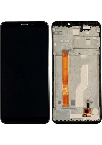 Casper Via G1 Plus İle Uyumlu Lcd Ekran Dokunmatik Çıtalı