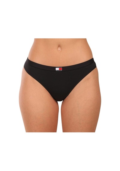 Tommy Hilfiger 5 Pack Thong-14889 Black