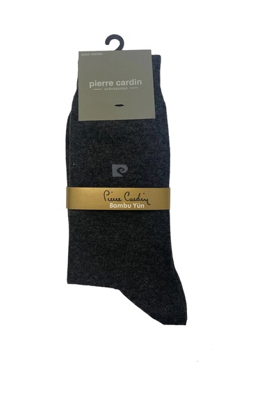 Kocabey Pierre Cardin 632 Erkek Soket Çorap Antrasit