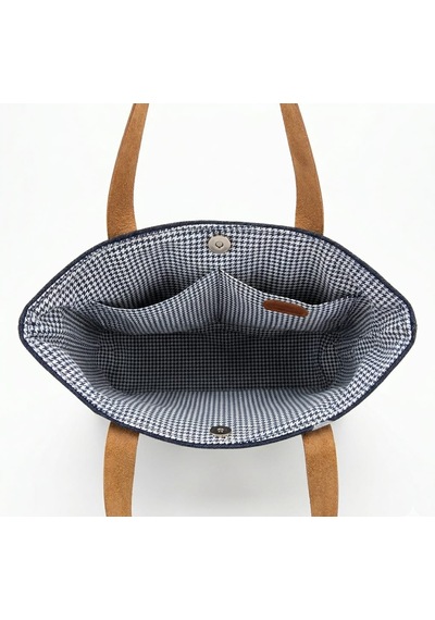 Kadın Patchwork Denim Çok Parçalı Tote Çanta Özel Tasarım Kot Omuz Çantası Çok renkli