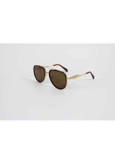 Dupont Mılano Dupont Opr91z 001 55 19 145 Unisex Güneş Gözlüğü Altın
