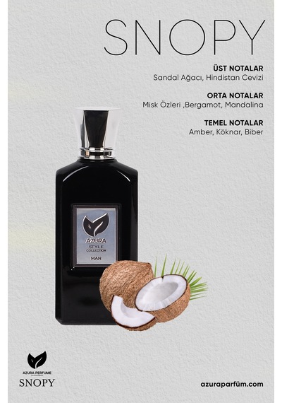 Azura E36 Style Erkek Parfüm EDP 60 ML