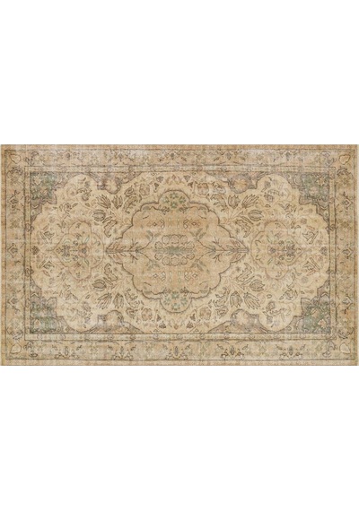 Özel Vintage Eskitme El Dokuma Halı 159 X 250 Cm 9431