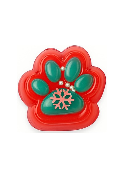 Busstier Kedi Patisi Yapışabilen Sukuşi Çok Renkli Squishy Jel Pati Gerginlik Giderici Yapışkan Slime Pati Anti Ge