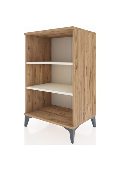Hyperion Komodin 2 Raflı 60x44x96 Çam-aytaşı Atlas Çam