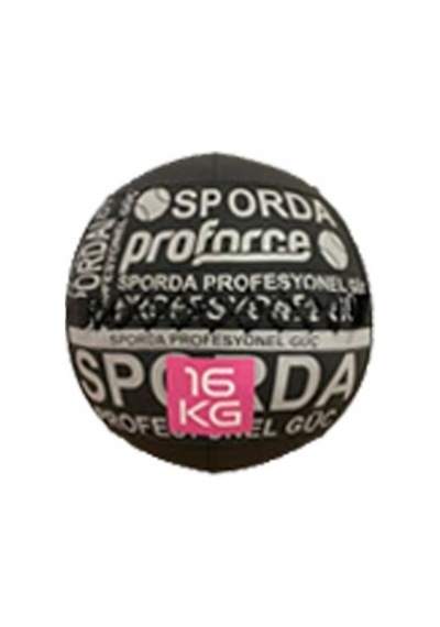 Proforce - Deri Sağlık Topu Std 16