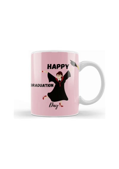 Happy Graduation Day Sister Happy Graduation Day Kupa Bardak Porselen Karışık